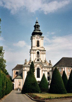 Église collégiale de Wilhering