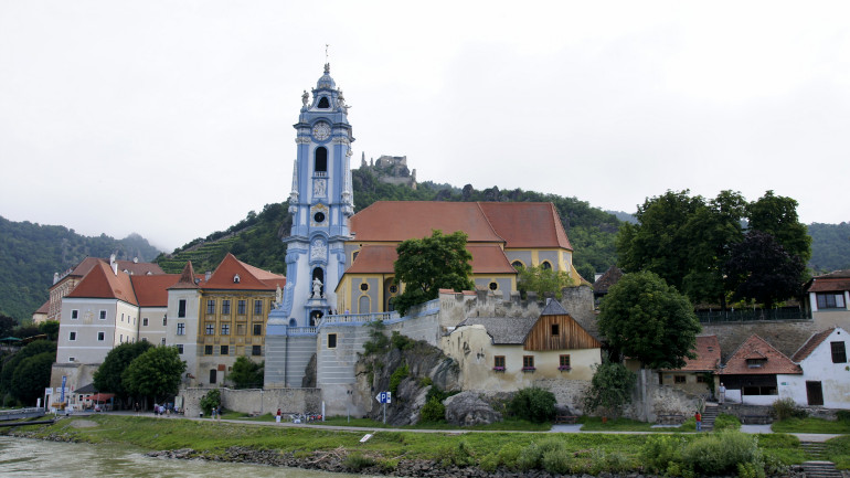 Dürnstein Altane und Turm