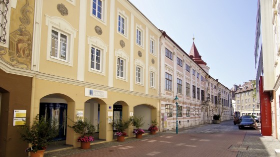 Baroque houses in Sankt Pölten