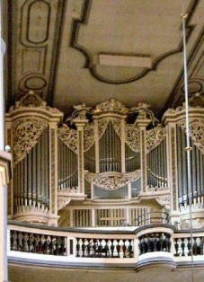 Orgel der Georgenkirche