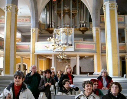 die Orgel der Herder Kirche