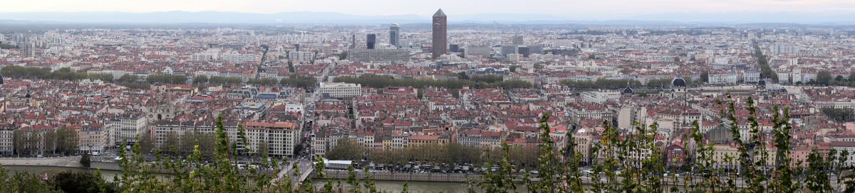 Panorama Lyon