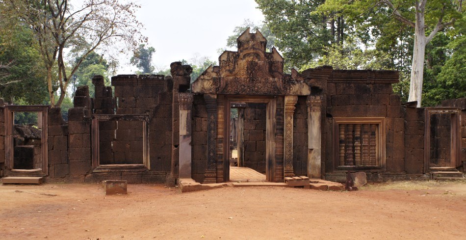 Bantaey Srei Tempel