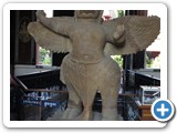 Garuda, mount of Vishnu