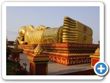 Die riesigen Füsse des liegendes Buddhas