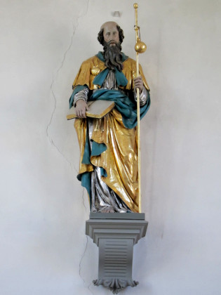 Statue de Saint-Jacques