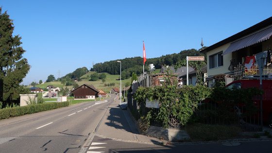 Montée vers Eschenbach