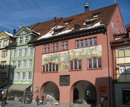L'hôtel de ville d'Appenzell