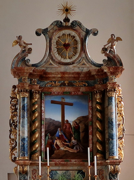 Altar picture