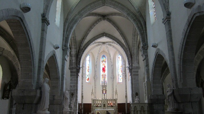 Faycelles, Kirche Innen