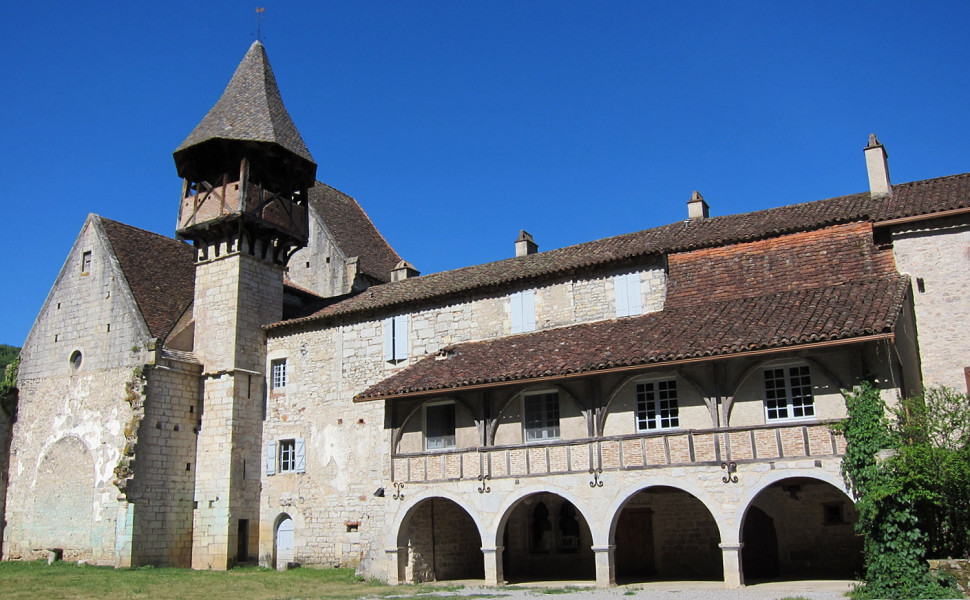 Espagnac, Kloster