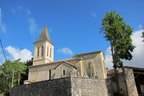 Kirche von Roulliac