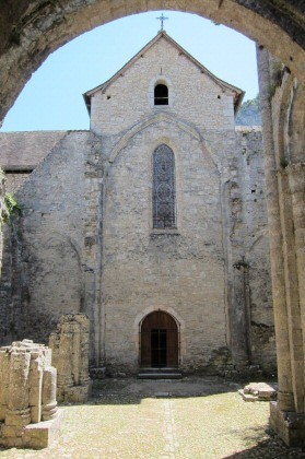 Ruine du monastère de Marcilhac