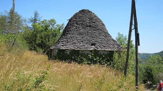 Maison en pierre près de Marcilhac