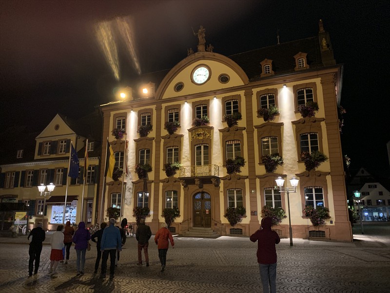 la mairie de nuit la mairie de nuit