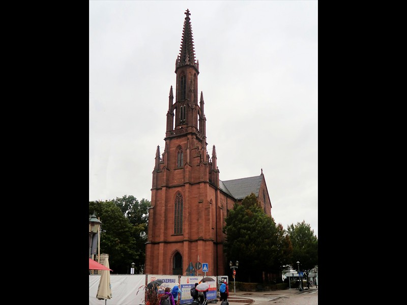 église protestante de la ville