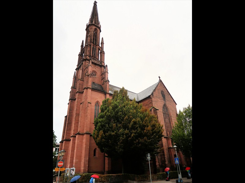 église protestante de la ville