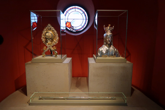Relics of St. Walburga