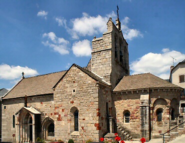 Kirche von Saint-Alban-sur-Limagnole