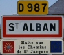 Schild St.Alban