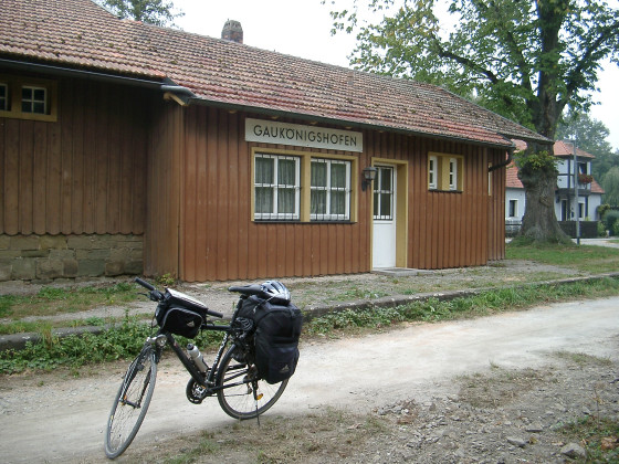 Bahnstation Graukönigshofen