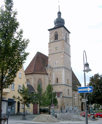 Crailsheim Johanneskirche