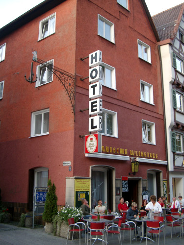 Hotel zum Anker, Ulm