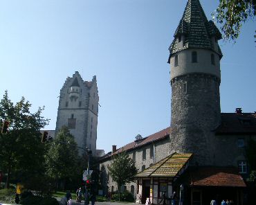 Stadtturm Ravensburg mit Frauentor