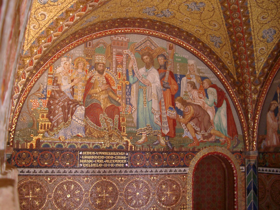 Mosaik von Moritz von Schwind