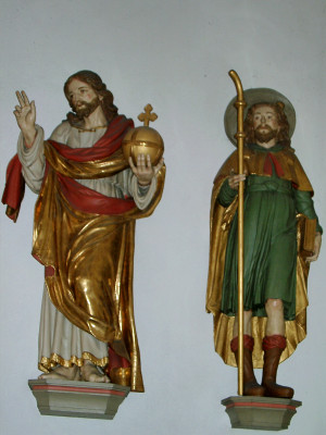 Christ et Jacques
