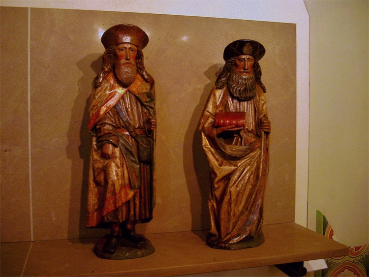 Rochus und Jakobus im Dommuseum 