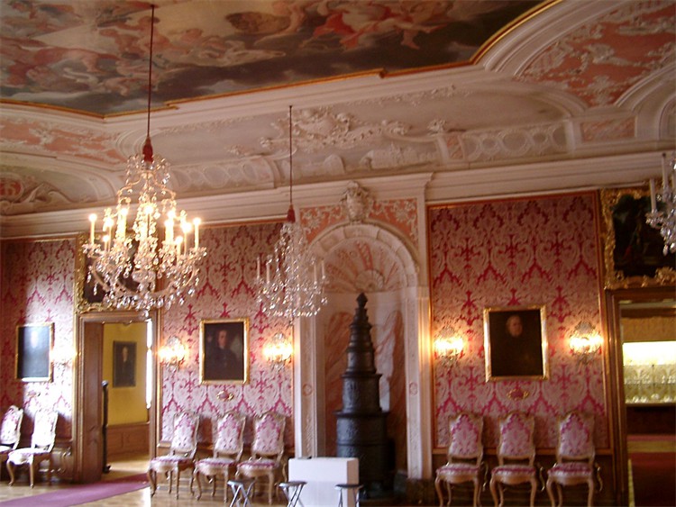 Zimmer im Schloss