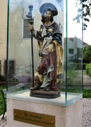 Jakobus Statue in Purkersdorf