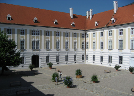 innerer Stiftshof Herzogenburg