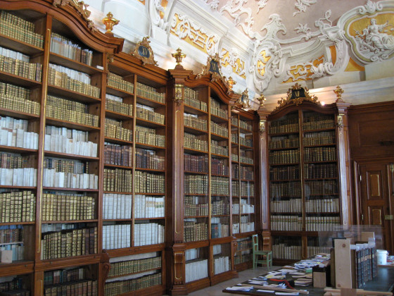 Bibliothek Stift Herzogenburg