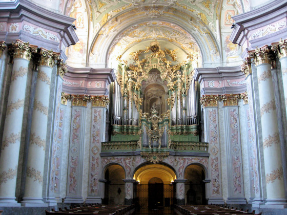 Orgel Stift Herzogenburg