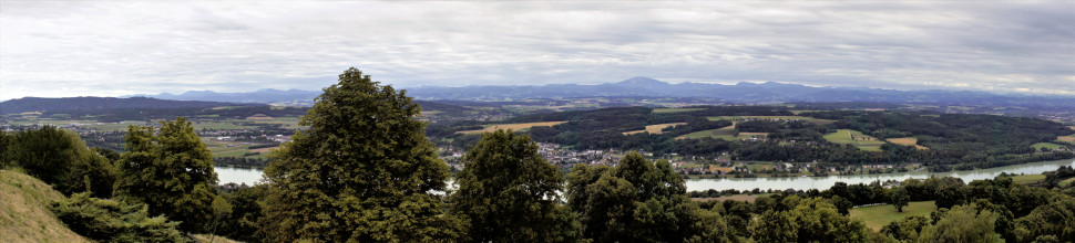 Panoramablick von Maria Taferl