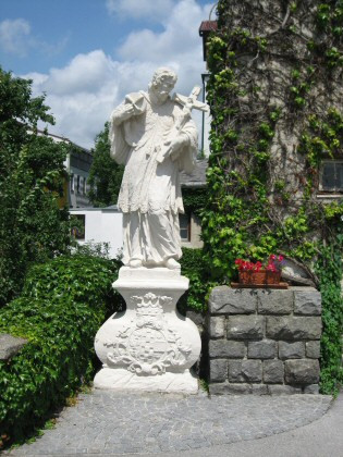 Johannes Nepomuk Statue in Ybbs