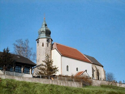 Kirche am Kollmitzberg