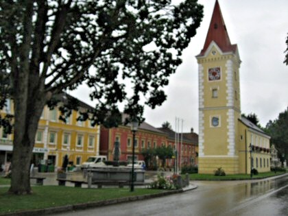 Rathaus in Wallsee