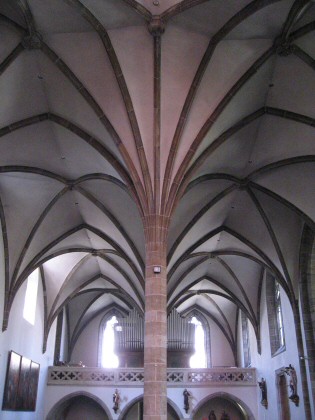 gotisches Rippengewölbe