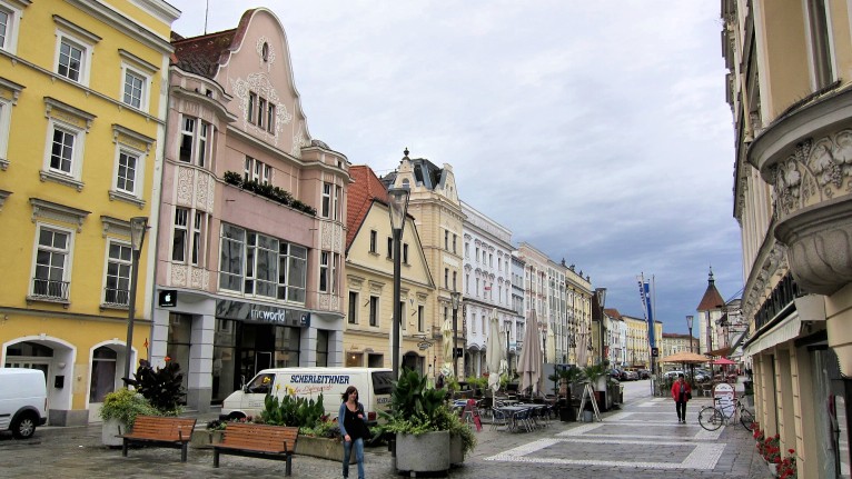 Stadtplatz in Wels