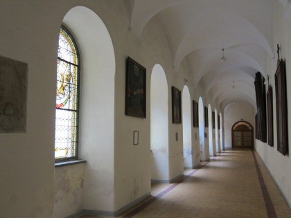 Cloître, abbaye de Lambach