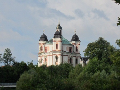 Wallfahrtskirche zur Allerheiligsten Dreifaltigkeit in Stadl-Paura
