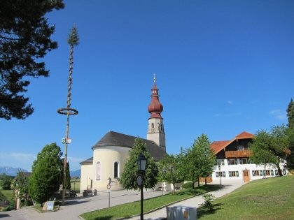 L'église Saint-Martin à Hallwang