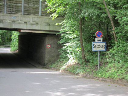 Salzburg Schild