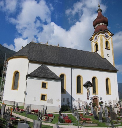 Jakobskirche in Unken.