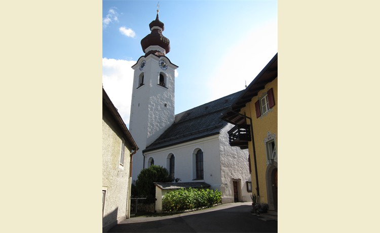 Pfarrkirche Hll Maria und Leonhard