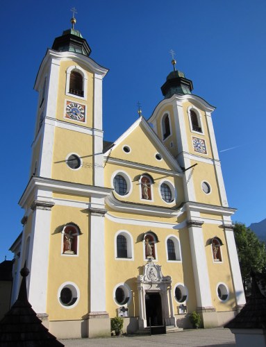 Église Sankt Johann in Tirol