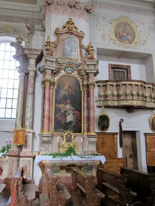 Nepomuk Altar